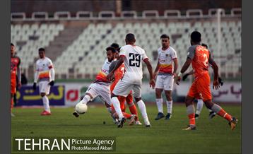 دیدار تیم های سایپا و فولاد خوزستان 21