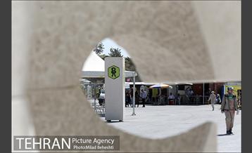 هشتمین جشنواره بین المللی مجسمه سازی  11