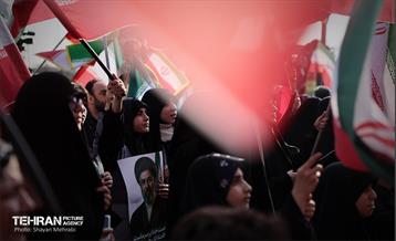 گردهمایی نوجوانان شهر تهران «سلام به آینده» 13