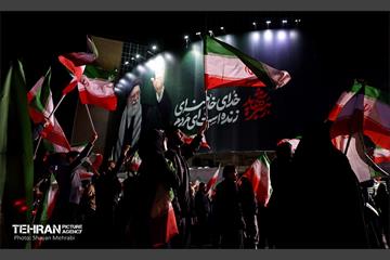 عزاداری مردم تهران در پی شهادت رهبر انقلاب اسلامی 26