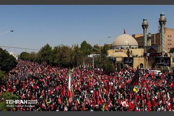 تشییع پیکر آقای شهید ایران - 3 38