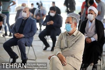 آیین "سلام بر محرم" با حضور شهردار تهران 8