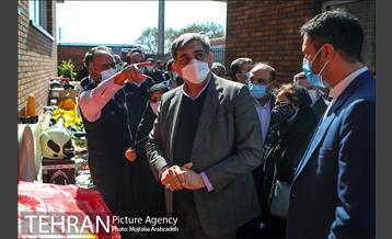 آیین افتتاح از سه ایستگاه و رونمایی از تجهیزات جدید سازمان آتش نشانی 39