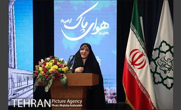 آیین تجلیل از سفیران هوای پاک شهر تهران 11