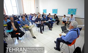 اولین اردو جهادی آموزشی مرکز ارتباطات شهرداری تهران 25