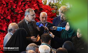 آیین افتتاح نوزدهمین نمایشگاه بین‌المللی گل و گیاه 7