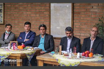 آئین رونمایی از کتاب "علمای دارالخلافه" 21