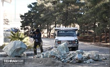 سرویس بهداشتی پارک جنگلی لویزان