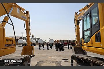 بازدید سخنگوی شهرداری تهران از سازمان مدیریت پسماند 44
