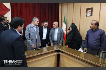 نشست شهردار تهران با اساتید و دانشجویان دانشگاه فرهنگیان 1