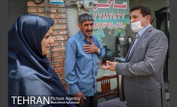 بازدید مهندس شاپور رستمی معاون هماهنگی و امور مناطق شهرداری تهران از پروژه های منطقه ۸ 11