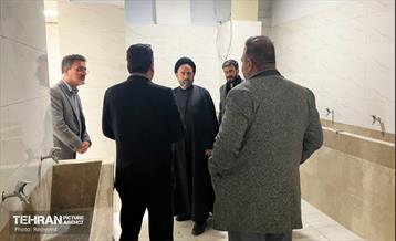 بازدید نائب رییس کمیسیون عمران از پروژه‌های سازمان عمرانی  12