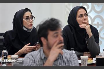 نشست خبری نخستین جایزه بزرگ ملی پویانمایی آب و آتش 11