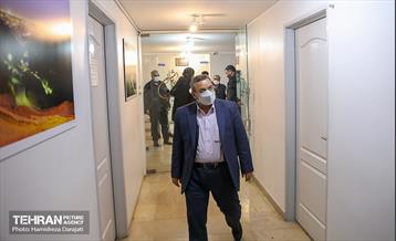 بازدید معاون خدمات شهری و هماهنگی‌امورمناطق از وضعیت ابگرفتگی مناطق یک،سه و پنج 1