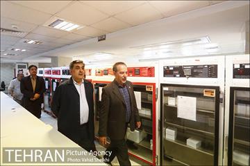 بازدید شهردار تهران  از اداره کل انتقال خون استان تهران 18