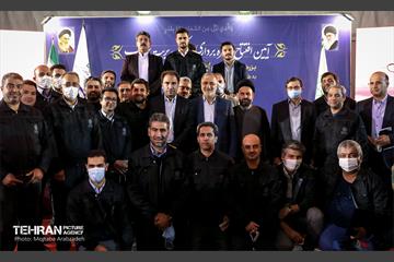آیین افتتاح و بهره‌برداری از شبکه مدیریت سیلاب 29