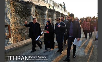 بازدید از آخرین مراحل عملیات عمرانی زیرگذرهای گیشا و طرشت 4