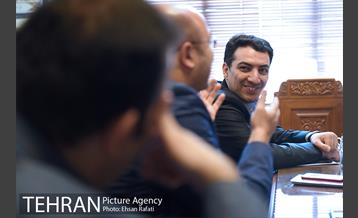 مراسم تکریم و معارفه رییس مرکز ارتباطات شهرداری تهران 22