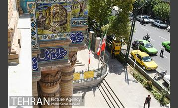 بازدید اعضا شورای شهر از محوطه سردرب باغ ملی و میدان مشق 12