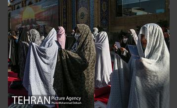 نماز عید فطر در امام زاده صالح(ع) 2