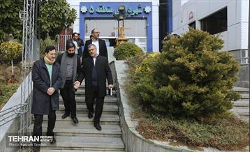 شورای معاونین با حضور دکتر گودرزی در منطقه 5