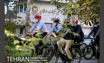 پویش سه شنبه های بدون خودرو 14