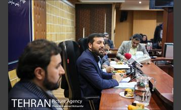 نشست خبری رییس سازمان بسیج شهرداری 10