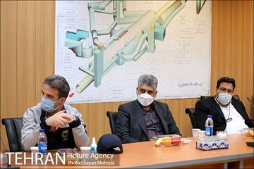 بازدید شهردار تهران از خط 6 مترو تهران 14