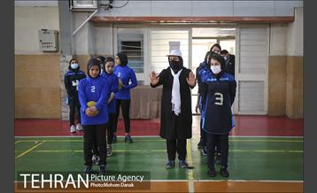 مسابقات داژبال و فوتبال کودکان تلاشگر 5