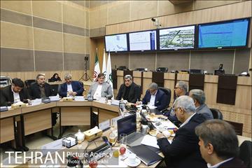 نشست فصلی ستاد مدیریت بحران شهر تهران  24