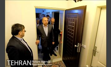 افتتاح مجتمع مسکونی بازنشستگان شهرداری تهران 4