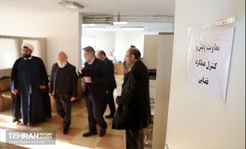بازدید رئیس شورای شهر از مرکز حقوقی شهرداری تهران 42