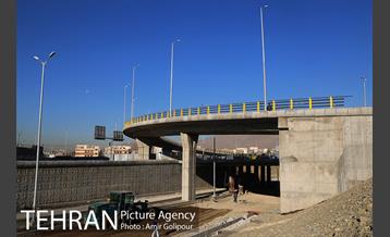 بازدید معاون فنی عمران شهرداری و اعضای شورای شهرتهران از پروژه تقاطع غیرهمسح شهیدهمدانی 31