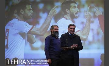 مراسم اختتامیه مسابقات فوتبال حرف و مشاغل 22