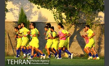 تمرین تیم فوتبال استقلال تهران 29