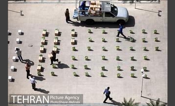 اجرای پنجمین رزمایش کمک مومنانه 6