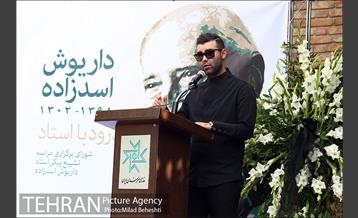 بدرقه داریوش اسدزاده به سوی سرای ابدی 20