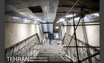 توسعه متروی تهران؛ ایستگاه امیر کبیر 5