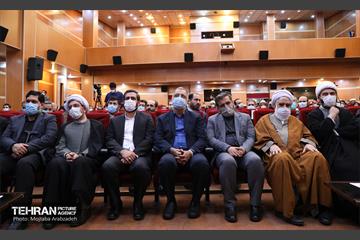 آیین تکریم و معارفه رئیس سازمان فرهنگی هنری شهرداری تهران