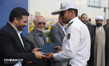 افتتاح دسترسی بزرگراه شهید سلیمانی به بزرگراه شهید یاسینی 5