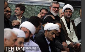 مراسم افتتاح شبستان مسجد بقیه الله الاعظم 21