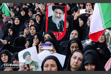 وداع با آقای شهید ایران- 2 49