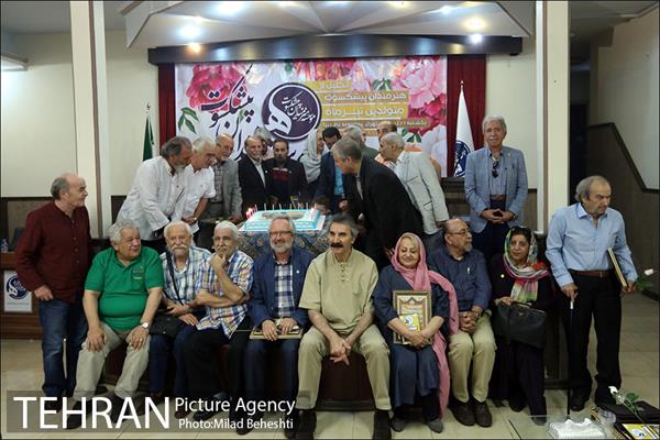 جشن تولد هنرمندان پیشکسوت متولد تیرماه 26