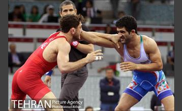 رقابت کشتی بازی های کشورهای اسلامی 13