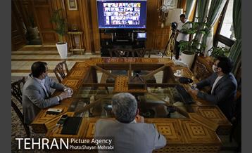 نشست مجازی سازمان UCLG 3