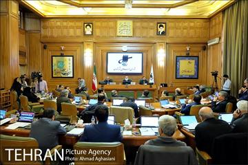 بررسی لایحه بودجه سال 1396 شهرداری تهران در صحن شورا 26