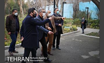 بازدید مدیر کل دفتر شهردار از منطقه 16 8