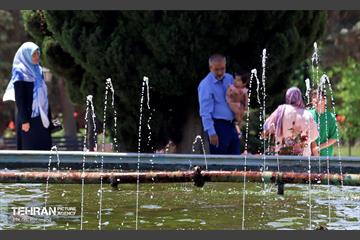طبیعت بهاری در باغ ملی گیاهشناسی ایران 24