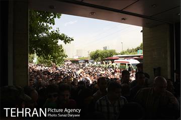 خدمات‌رسانی مترو تهران به نمازگزاران عیدسعیدفطر 41