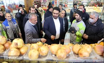 بازدید اصحاب رسانه از زنجیره تامین محصولات مصرفی ماه رمضان و میوه شب عید 23